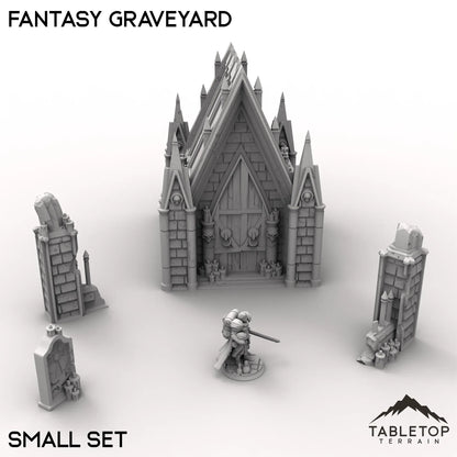 Fantasy Graveyard