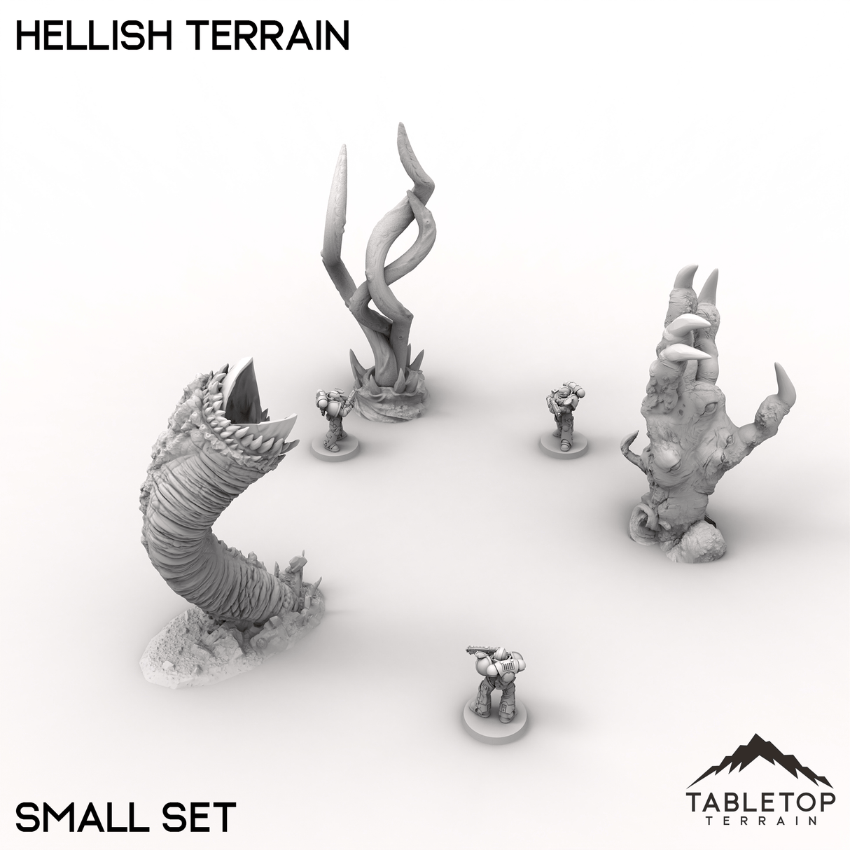 Hellish Terrain