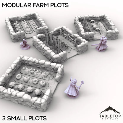Modular Farm Plots