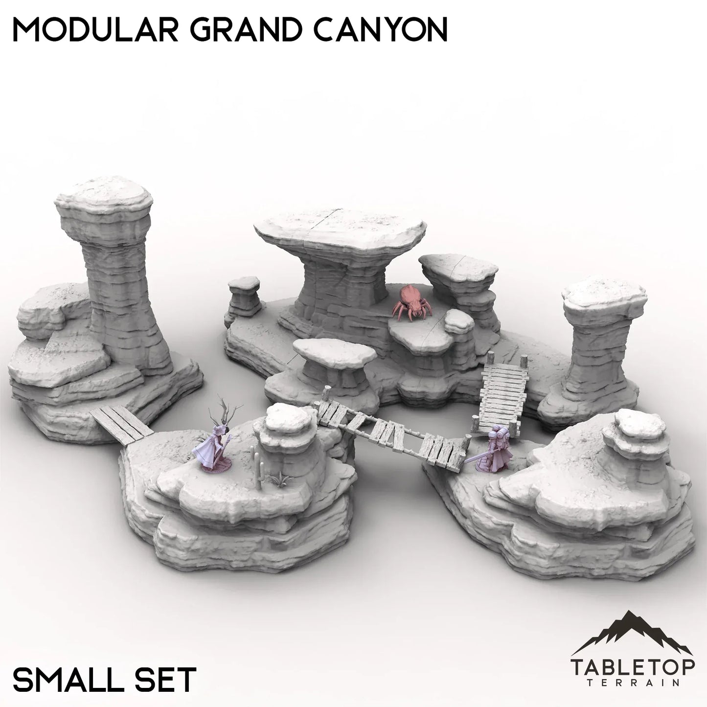 Modular Grand Canyon