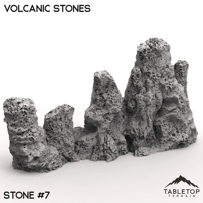 Volcanic Stones