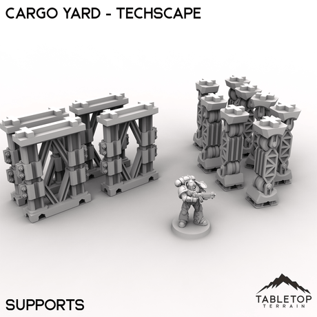 Cargo Yard - Techscape