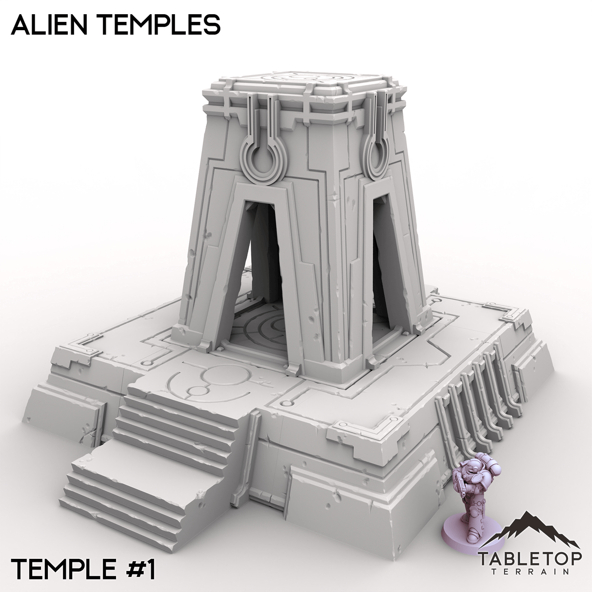 Alien Temples
