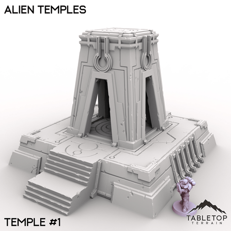 Alien Temples
