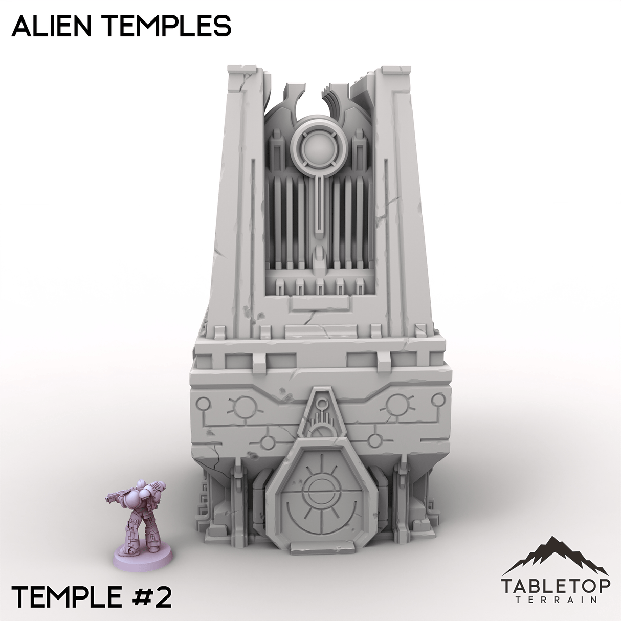 Alien Temples