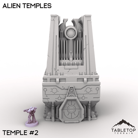 Alien Temples