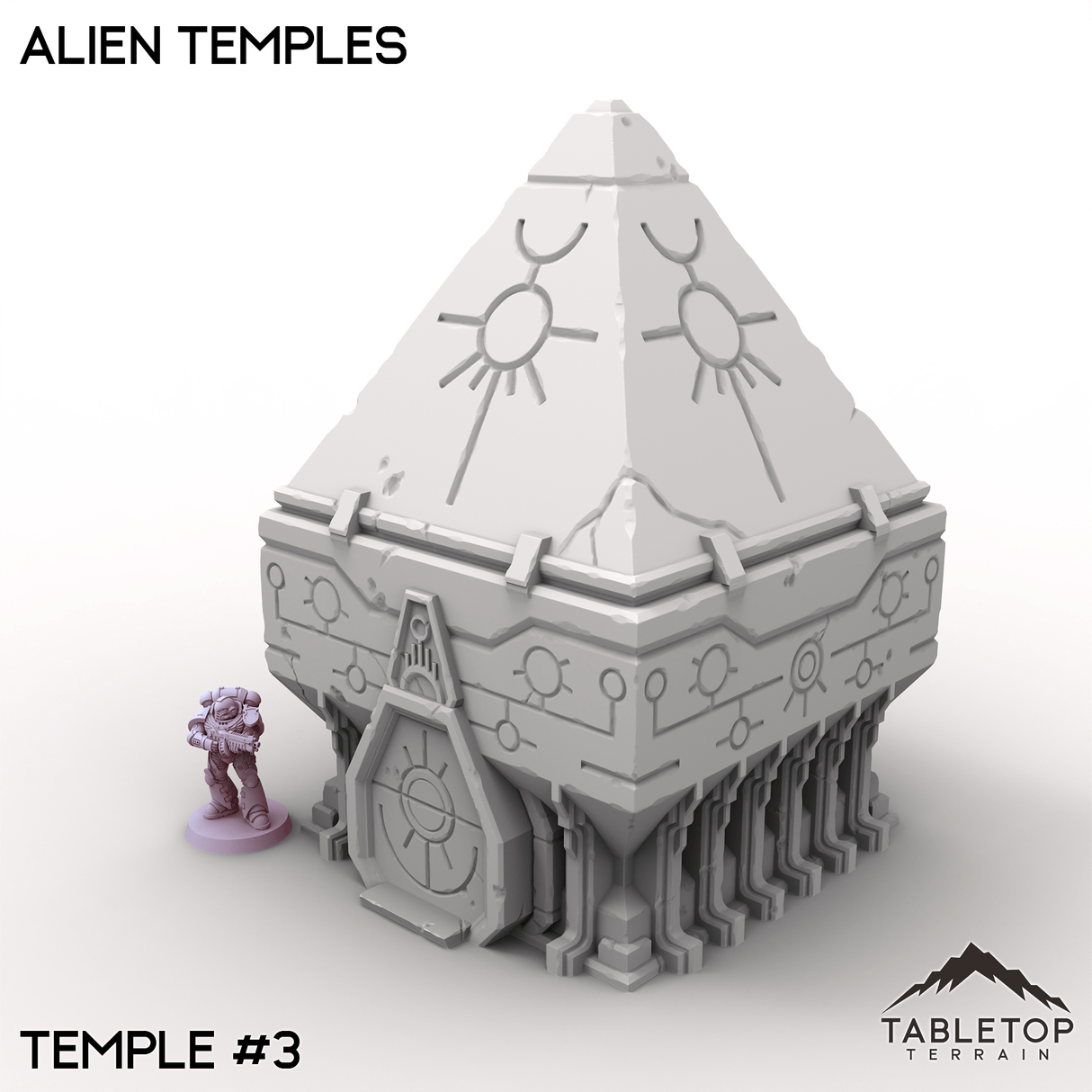 Alien Temples