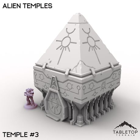 Alien Temples