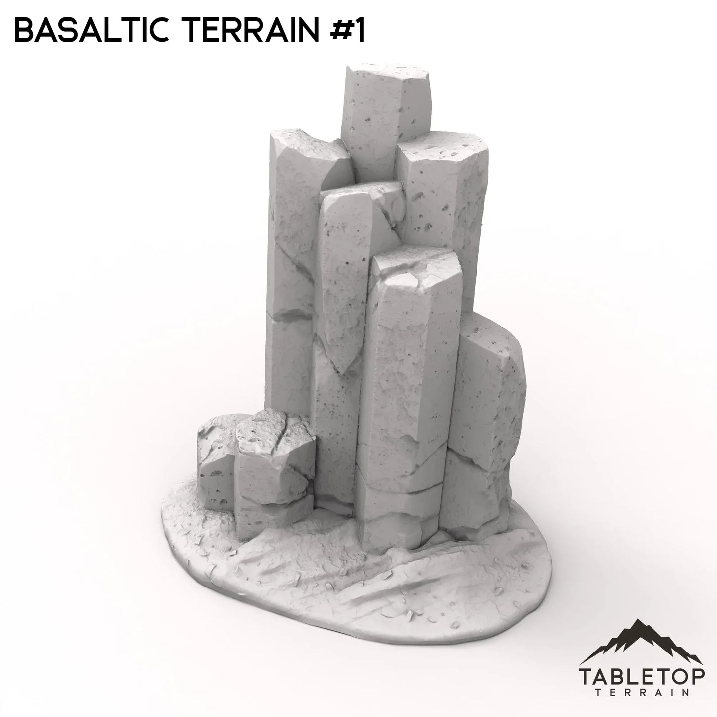 Basaltic Terrain