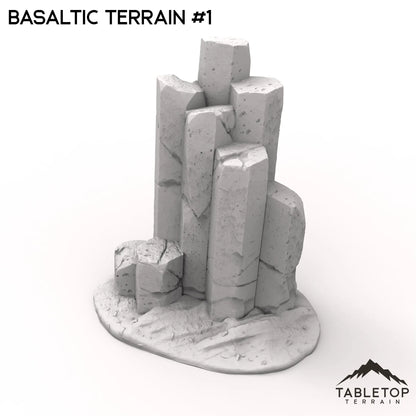 Basaltic Terrain
