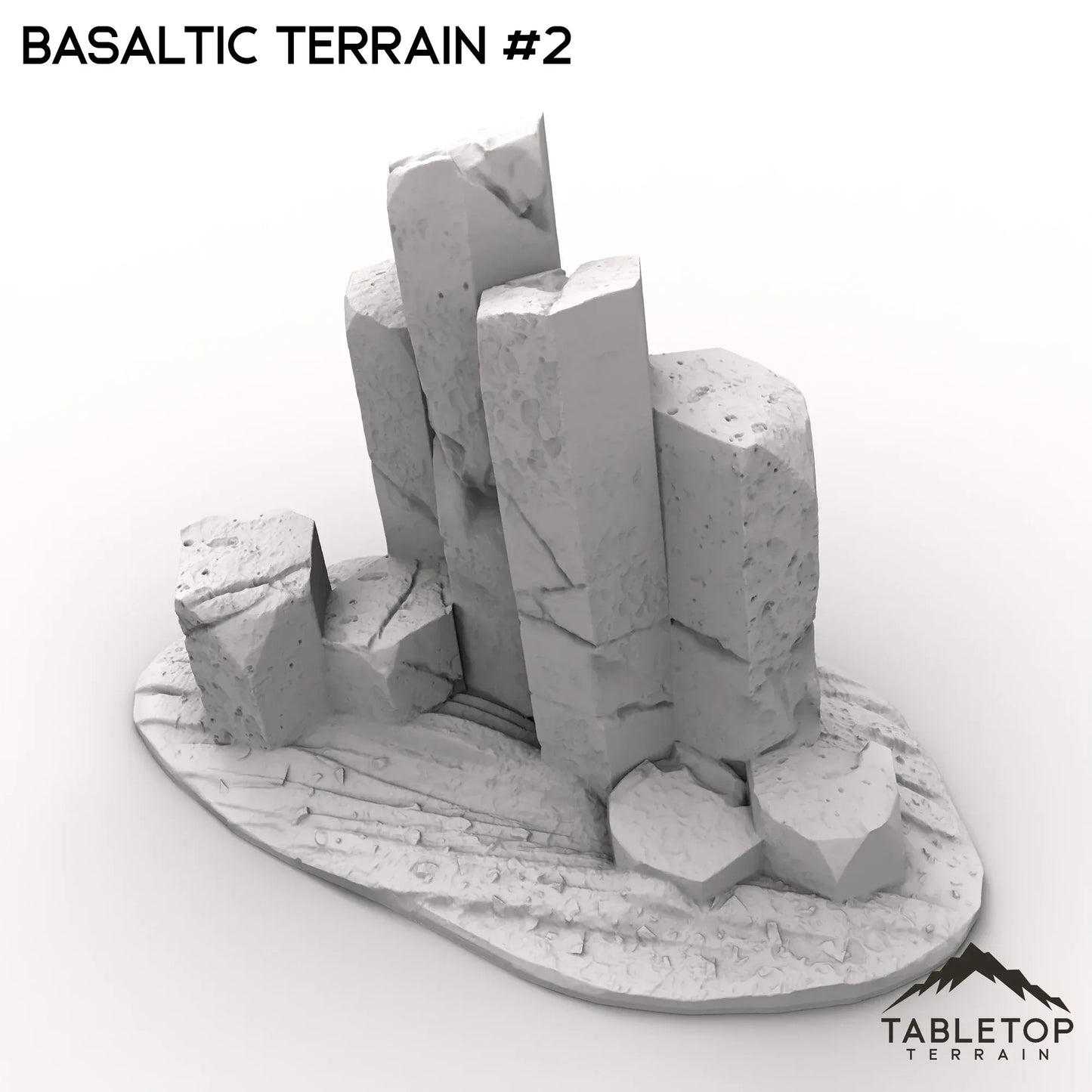 Basaltic Terrain