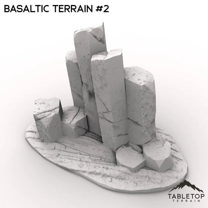 Basaltic Terrain