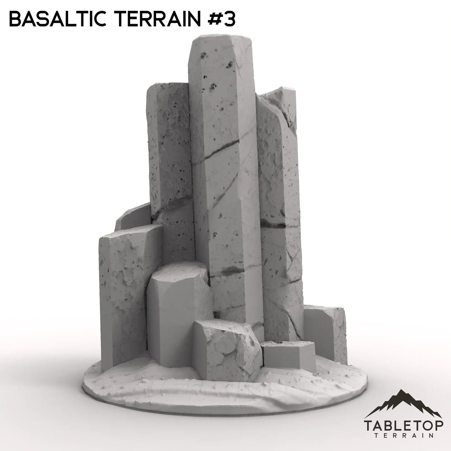 Basaltic Terrain