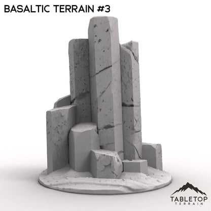 Basaltic Terrain