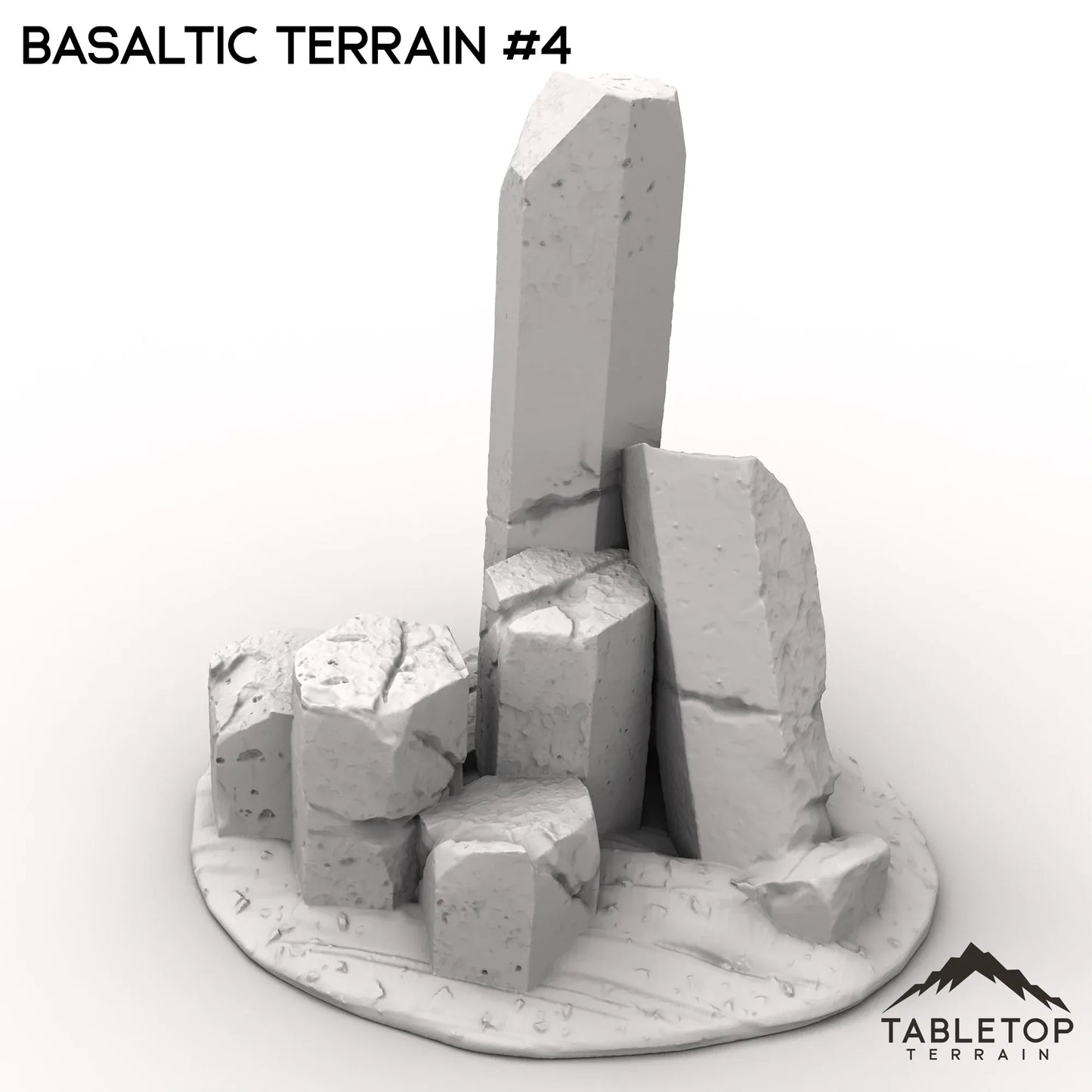 Basaltic Terrain