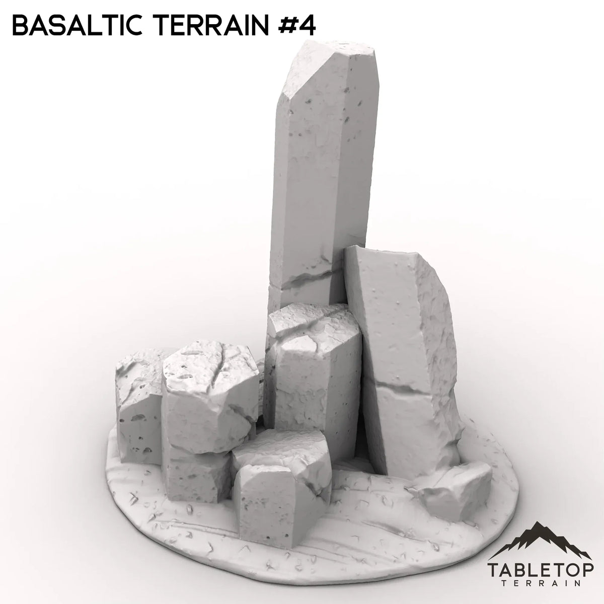 Basaltic Terrain