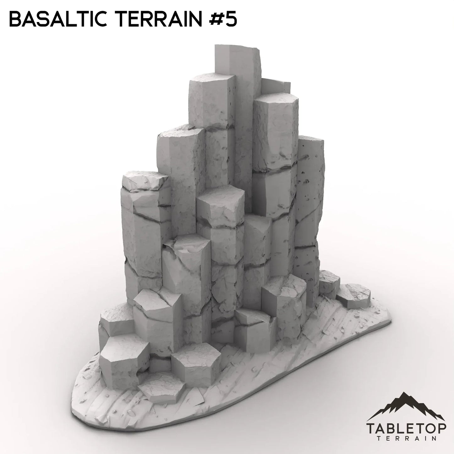 Basaltic Terrain