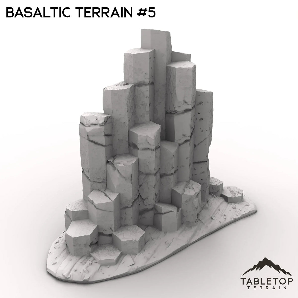 Basaltic Terrain