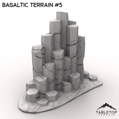 Basaltic Terrain