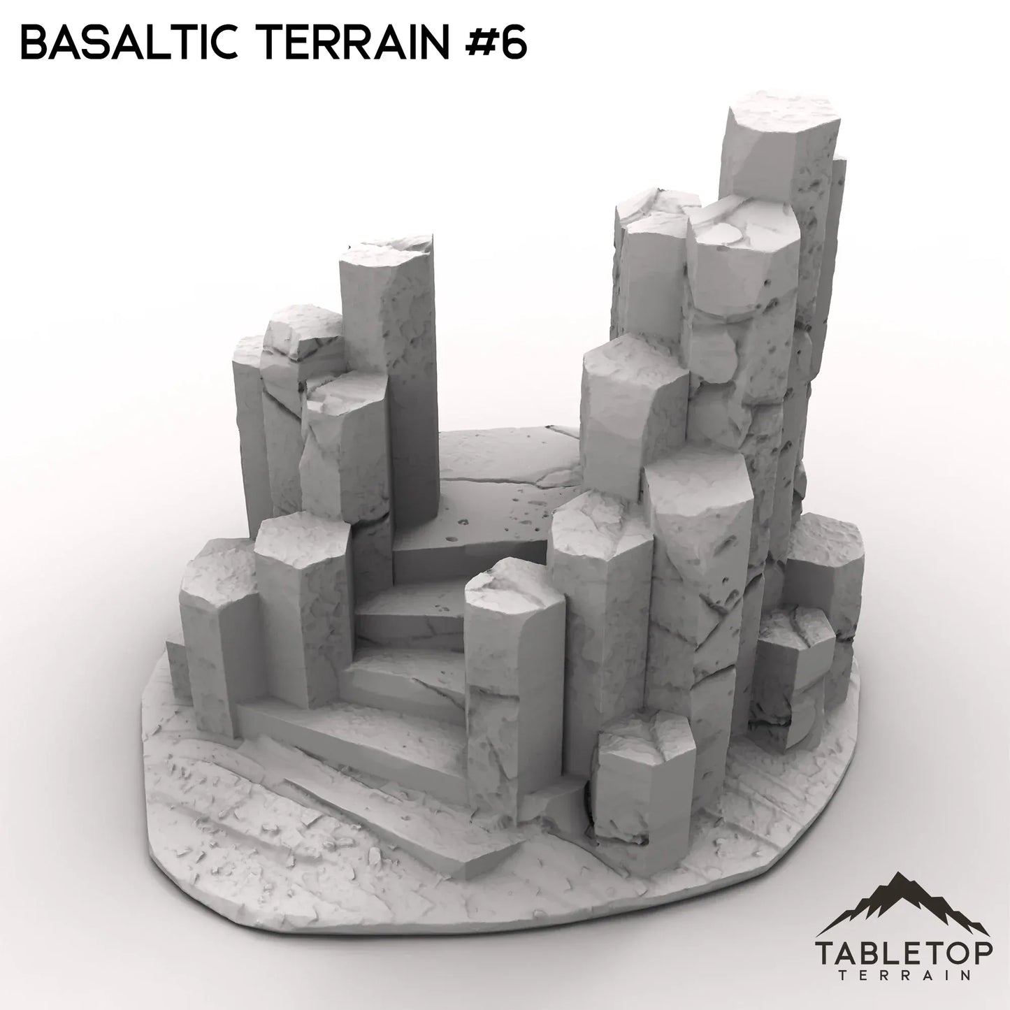 Basaltic Terrain