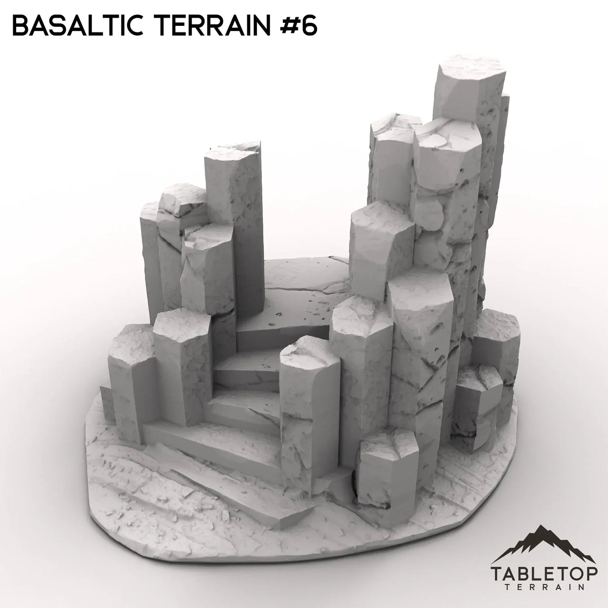 Basaltic Terrain