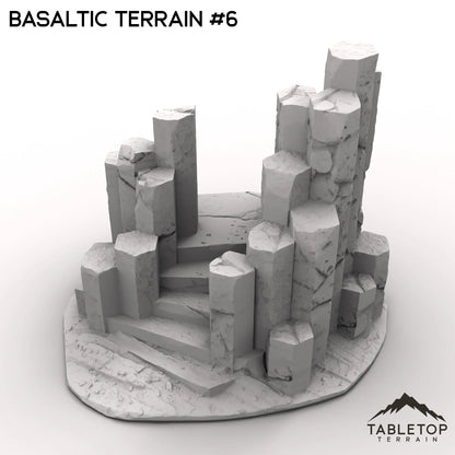 Basaltic Terrain