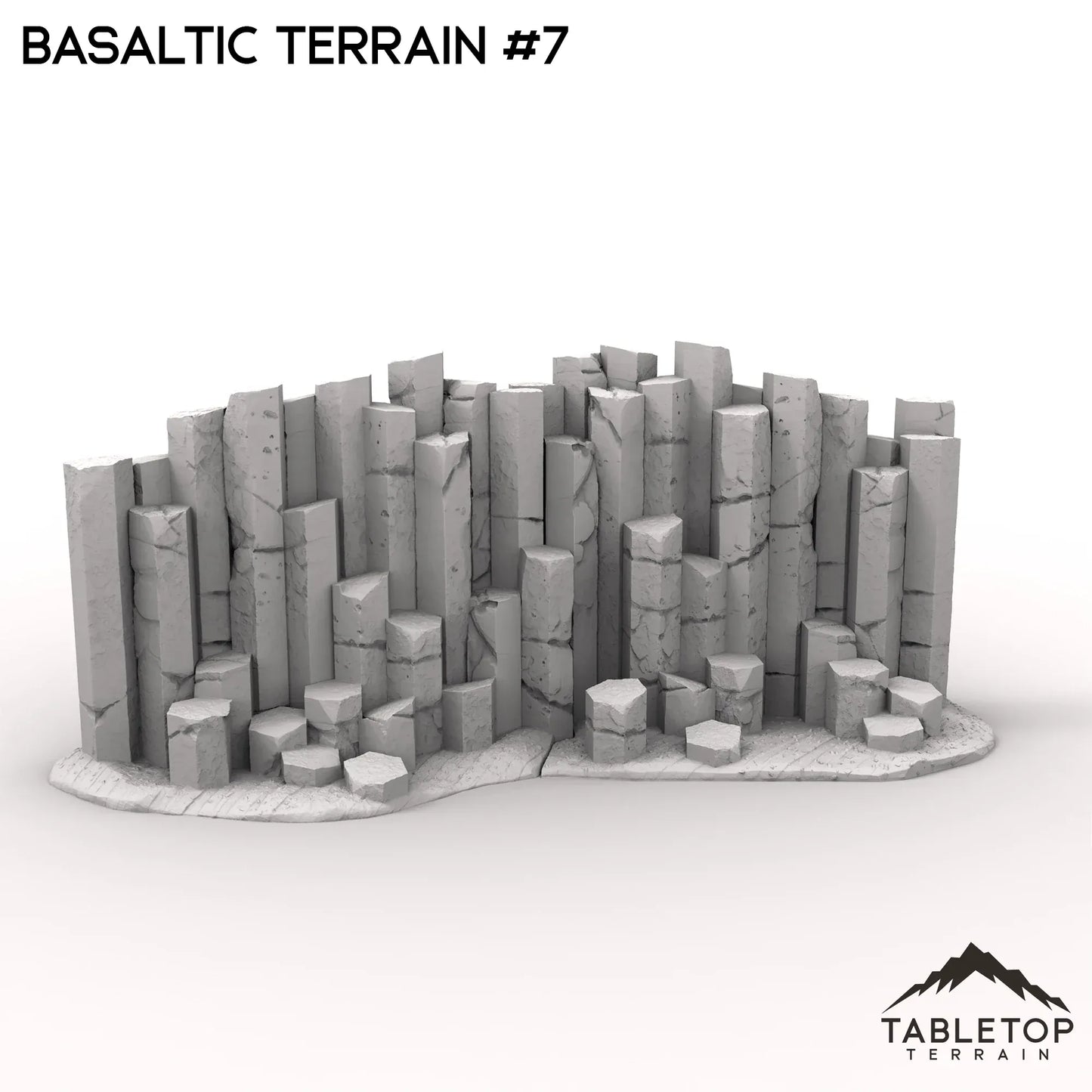 Basaltic Terrain