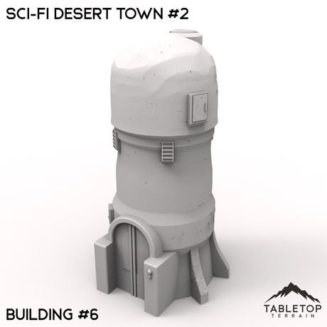 Sci-Fi Desert Town #2
