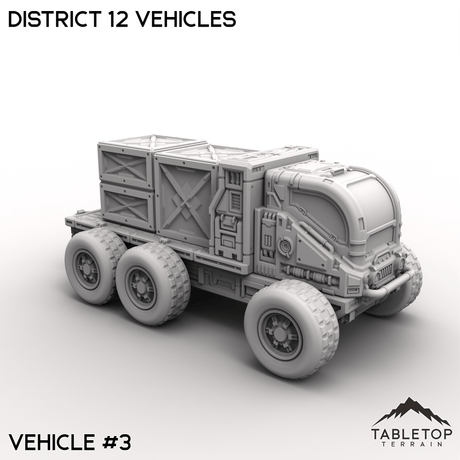 District 12 Vehicles