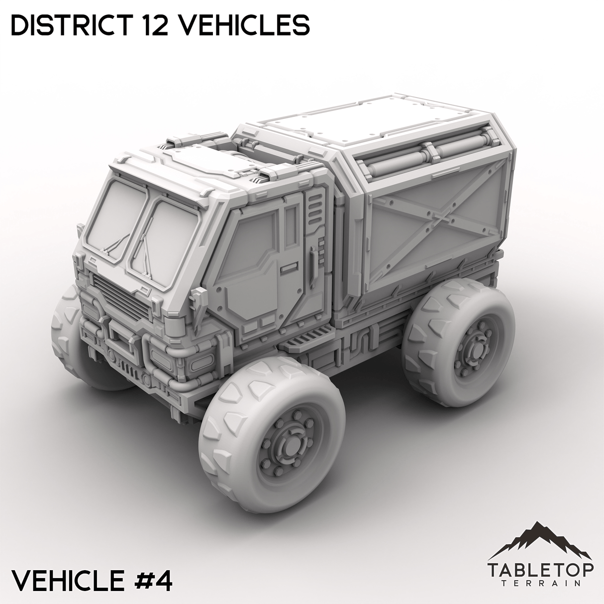 District 12 Vehicles
