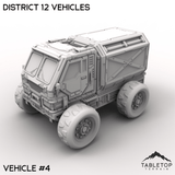 District 12 Vehicles