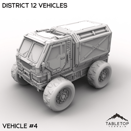 District 12 Vehicles