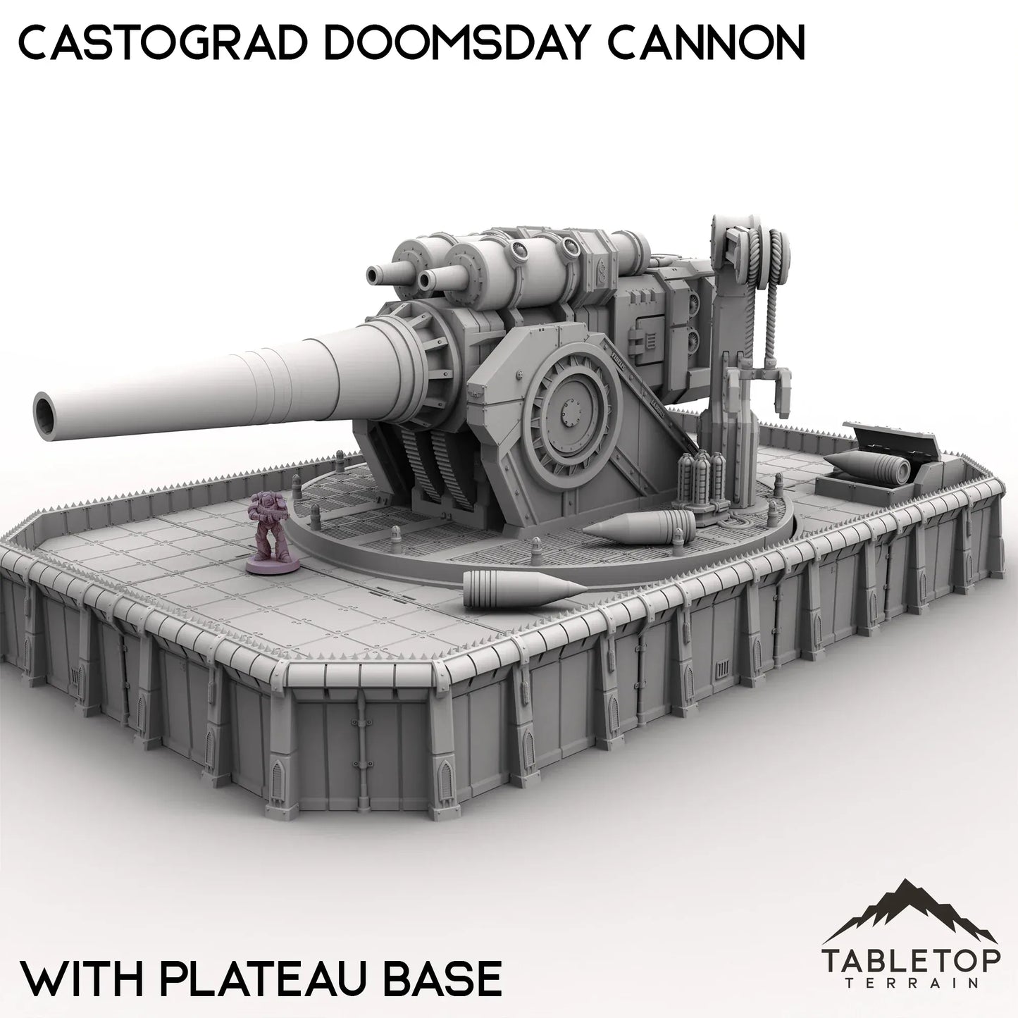 Castograd Doomsday Cannon