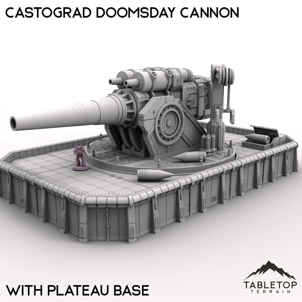 Castograd Doomsday Cannon