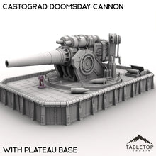 Castograd Doomsday Cannon