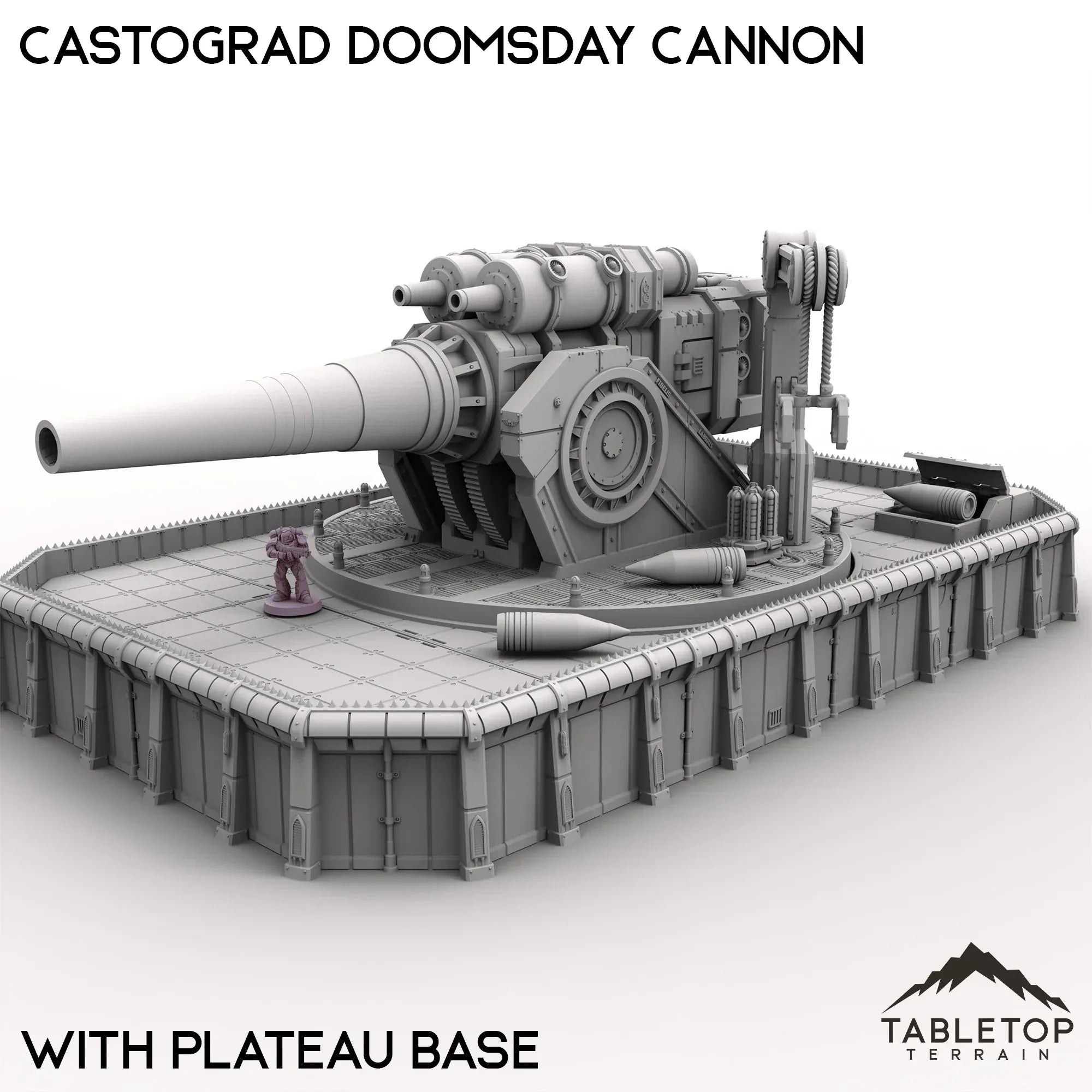 Castograd Doomsday Cannon