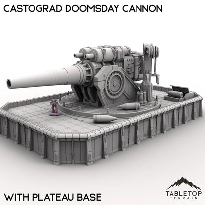Castograd Doomsday Cannon