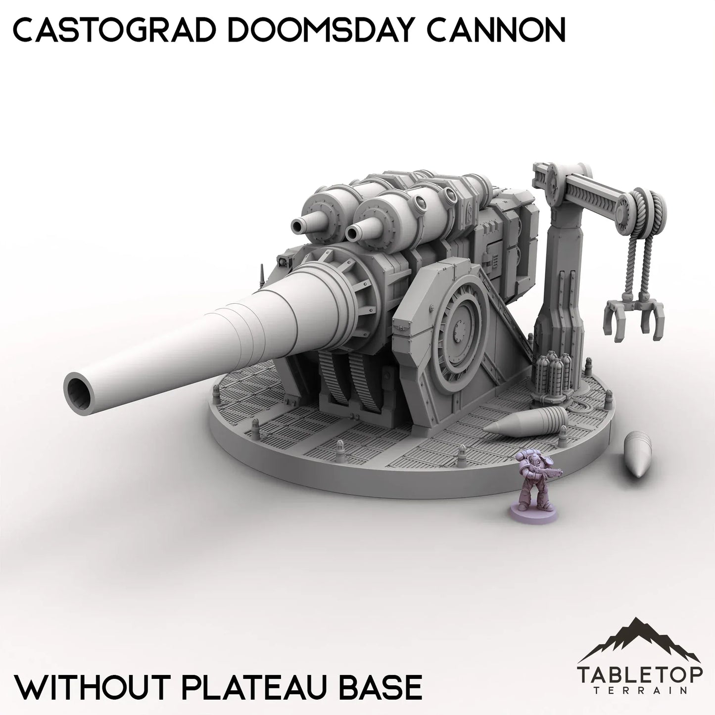 Castograd Doomsday Cannon