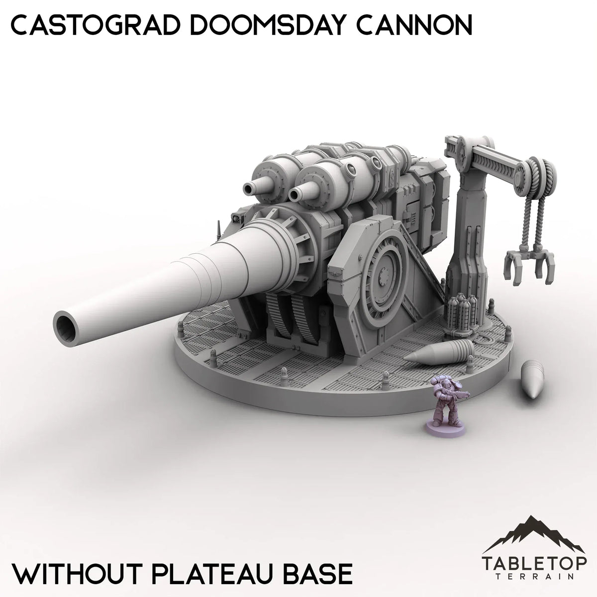 Castograd Doomsday Cannon
