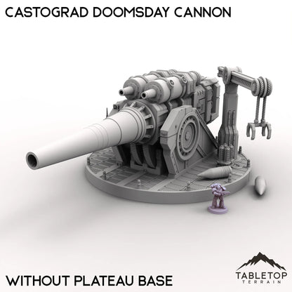 Castograd Doomsday Cannon