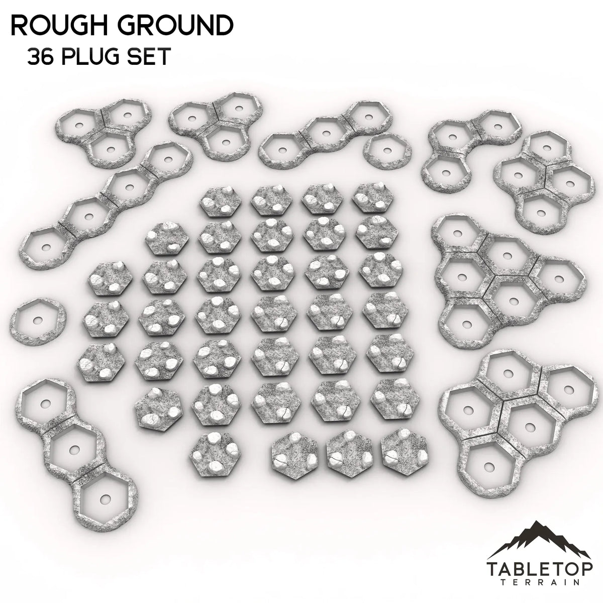 HEXTECH Rough Ground - 6mm
