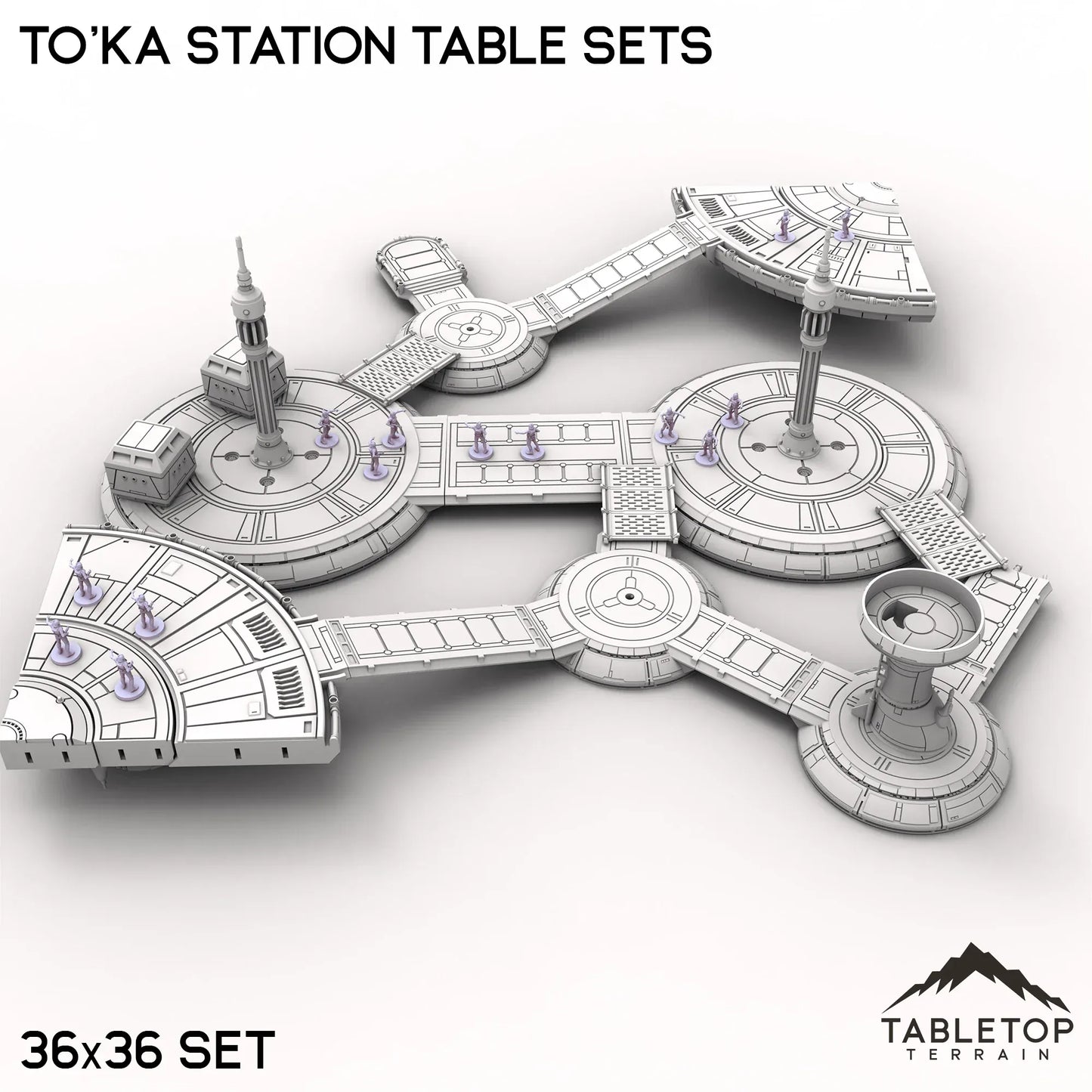 To'ka Station Table Sets