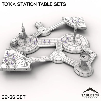 To'ka Station Table Sets
