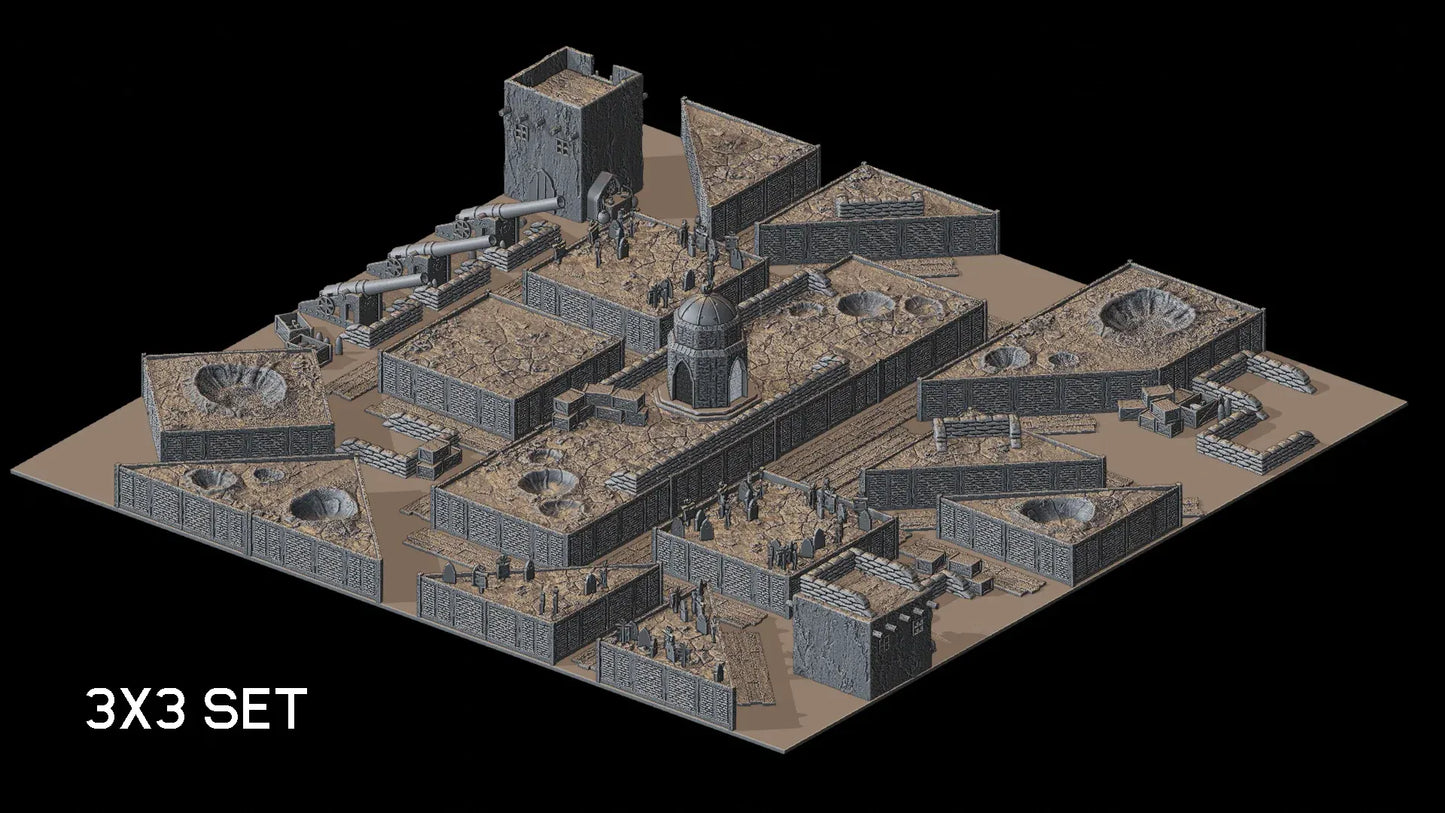 Desert Trench Wars - Full Table Collection