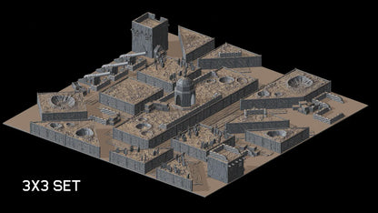 Desert Trench Wars - Full Table Collection