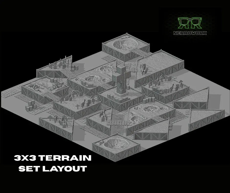 Trench Wars - Full Table Collection