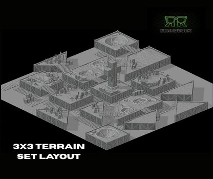 Trench Wars - Full Table Collection