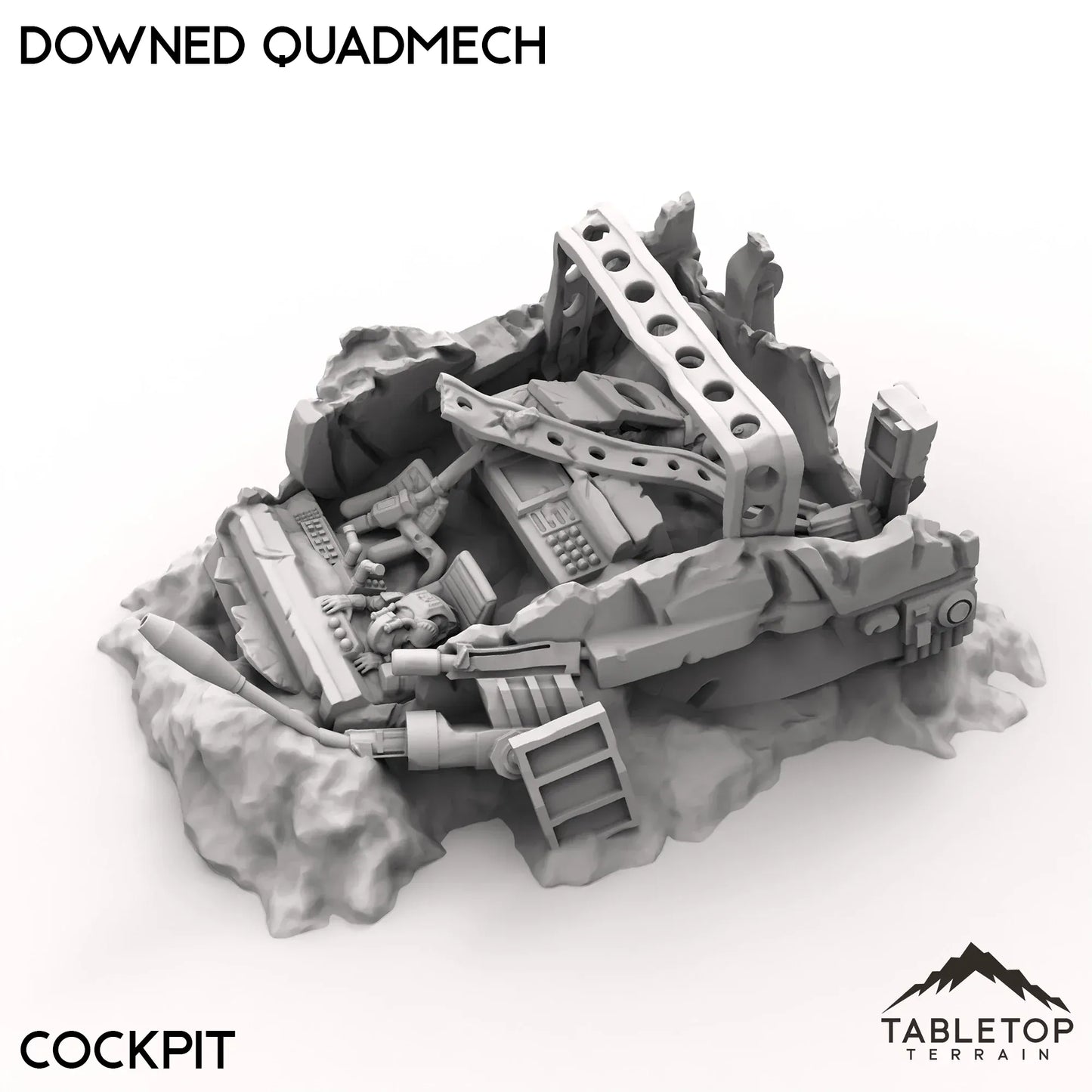 Downed Quadmech