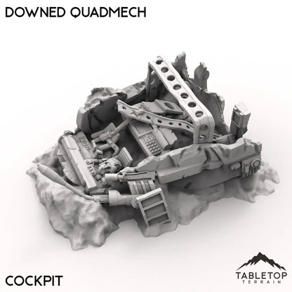 Downed Quadmech
