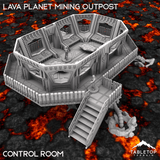 Lava Planet Mining Outpost